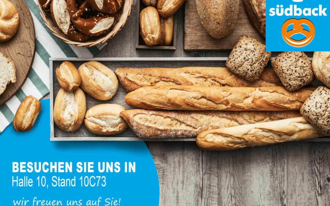 Blattmann auf der Südback 2019 in Stuttgart