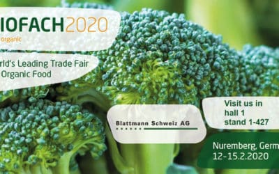 Blattmann at the Biofach 2020 in Nuremberg