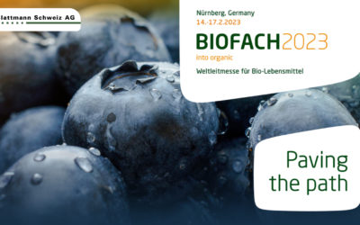 Blattmann at the Biofach 2023 in Nuremberg