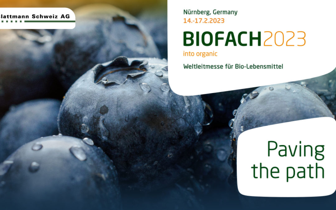 Blattmann auf der Biofach 2023 in Nürnberg