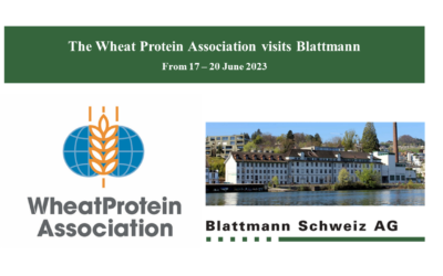 We look forward to the Wheat Protein Association’s visit in June 2023