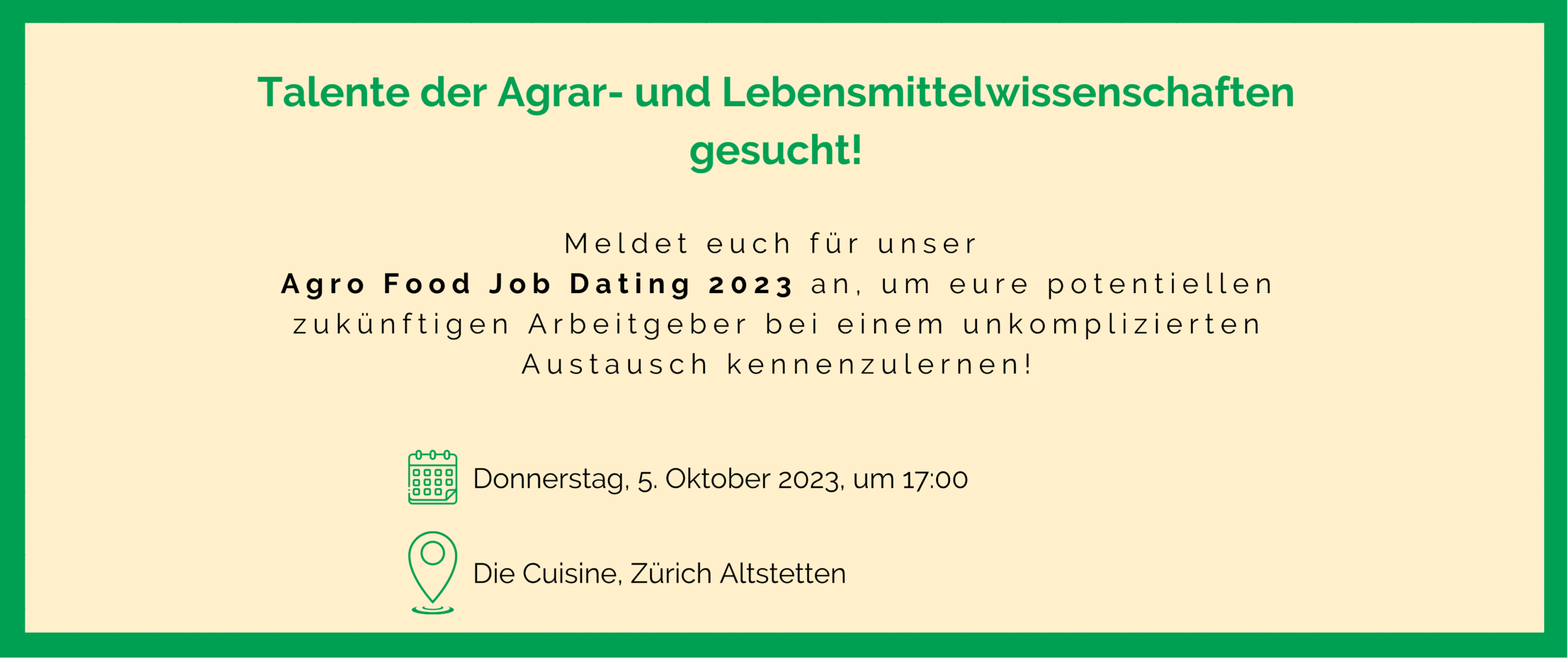 We Have A Booth At Agro Food Job Dating 2023 Blattmann Schweiz AG
