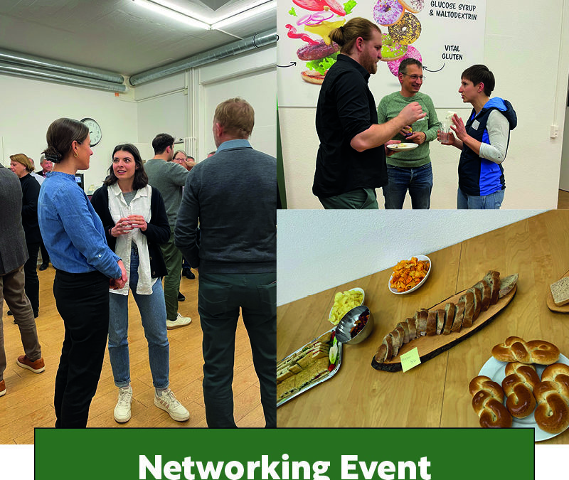 Review of a successful evening: Insights & Networking